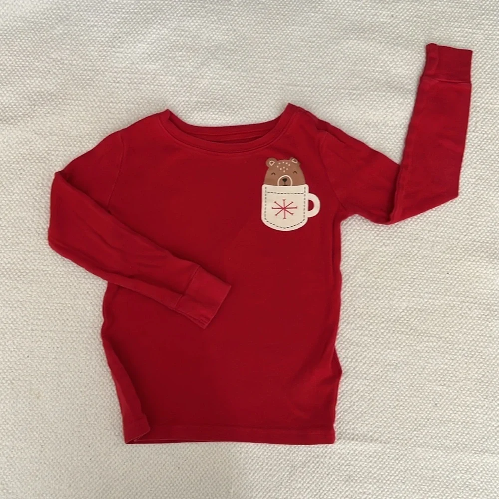 Old Navy Boys Girls Bear 🐻 Pajamas Set